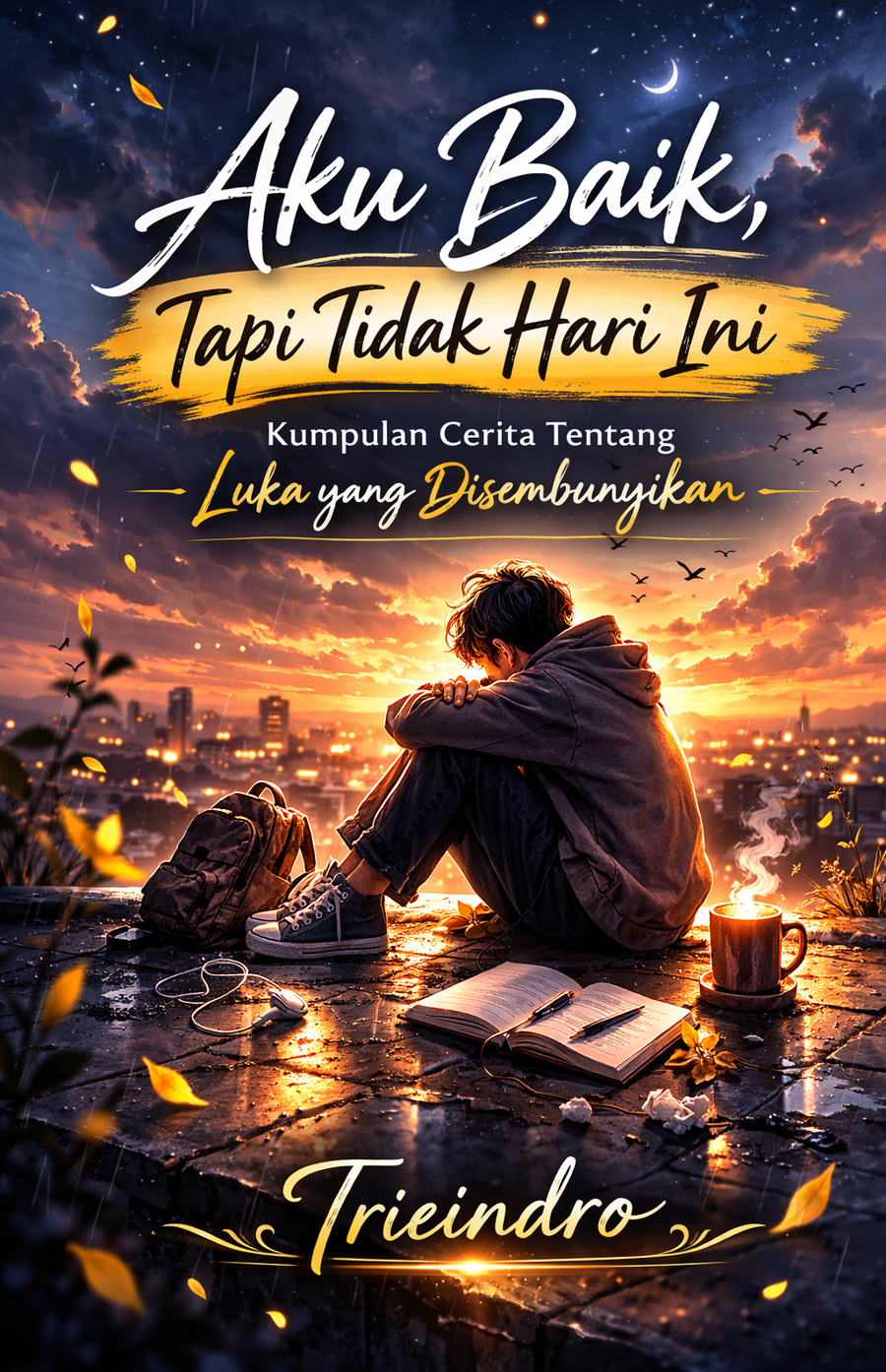 Cover Aku Baik, Tapi Tidak Hari Ini