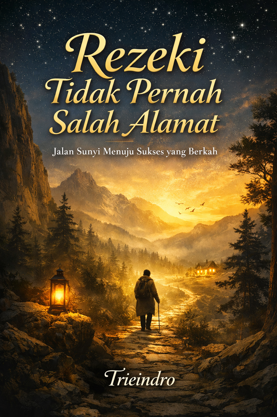 Cover Rezeki Tidak Pernah Salah Alamat